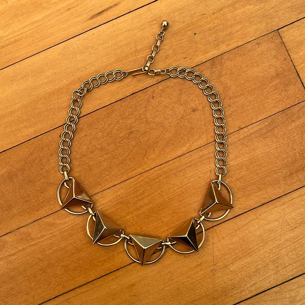Vintage Gold Necklace